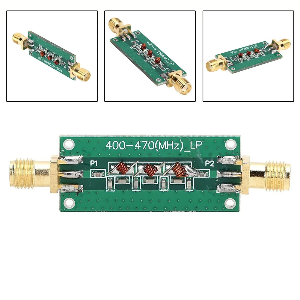 Module LPF Low Pass Specifications Tin Plating Process Frequency Range Insertion Loss Low Pass Filter Practical