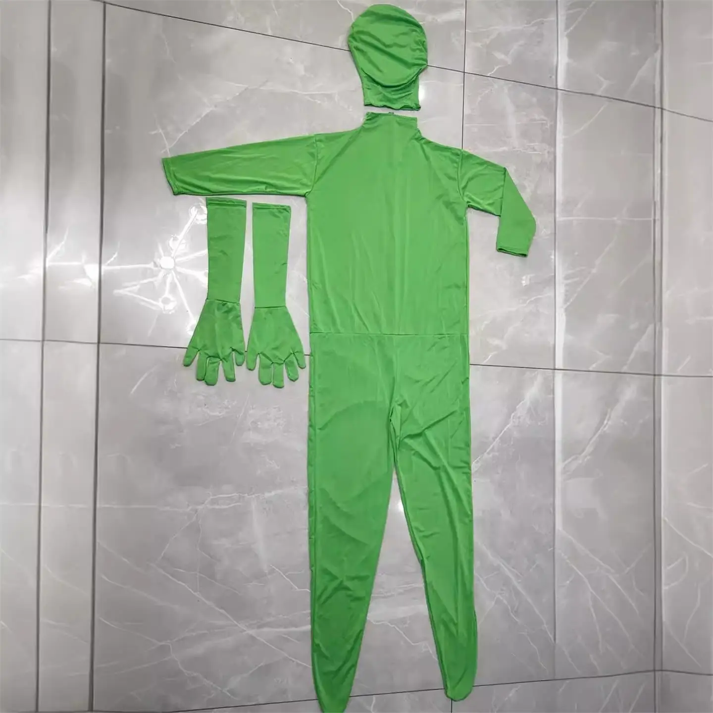 Kostium Ninja Niewidzialny, Obcisły Kombinezon, Kostium Niewidzialny, Rekwizyty Sceniczne i Filmowe, Kostium Bla, Suknia Balowa KTV, Materiał PU