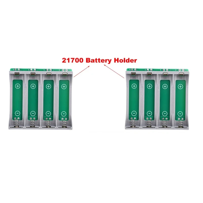 2025 New 8-Channel 21700 Lithium Battery Automatic Charging Battery Holder