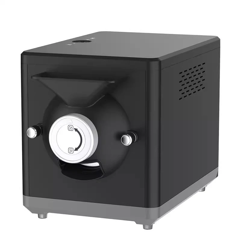 全自動ドラム式コーヒー豆焙煎機 電気加熱 小型栗、大豆、ピーナッツ乾燥機