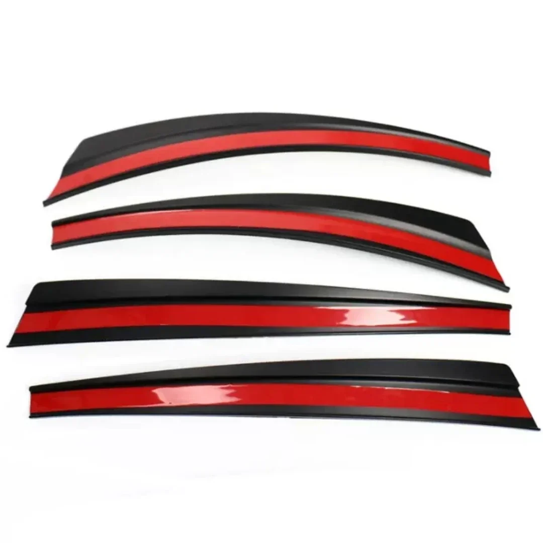 

ABS Car Fender Flares Arch Wheel Eyebrow Protector Mudguard Sticker for Tesla Model Y
