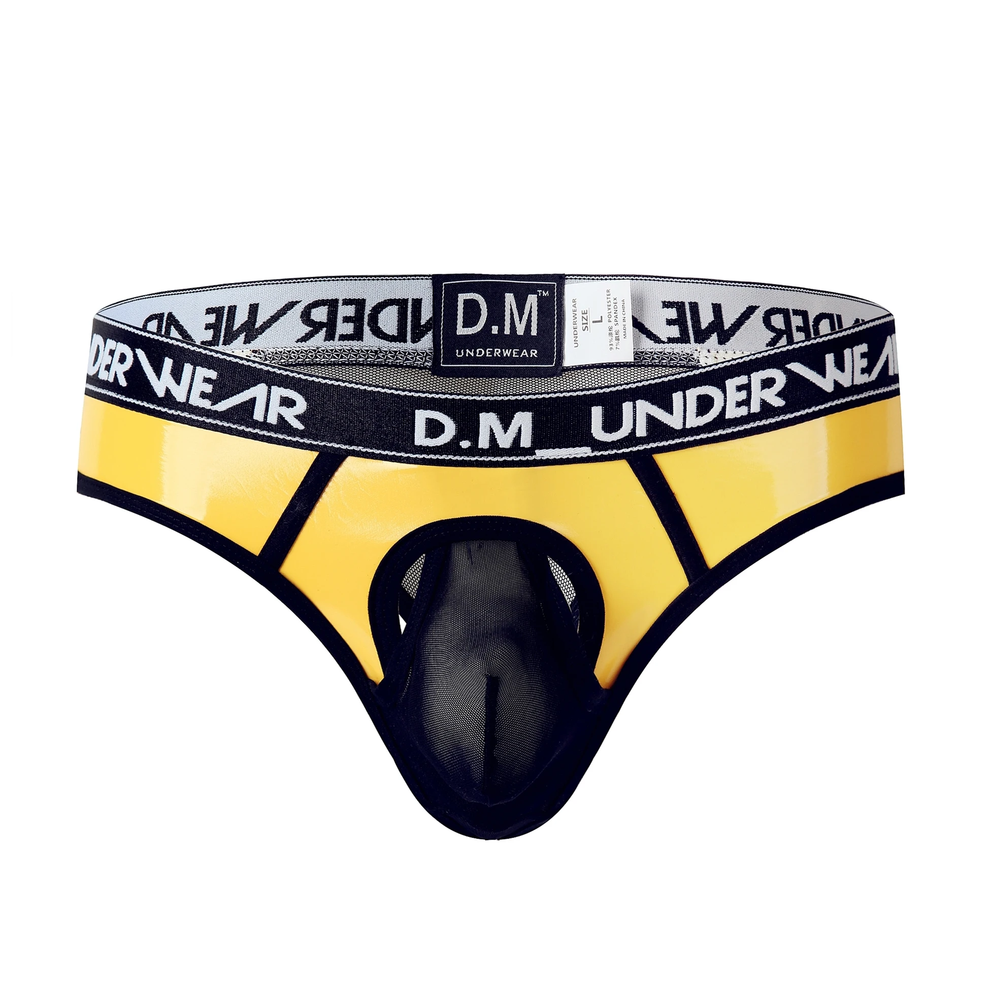 Men\'s Underwear Gay Green Purple Black Thongs Men Underpants Breathable Sexy Letter Low-Rise Jockstrap
