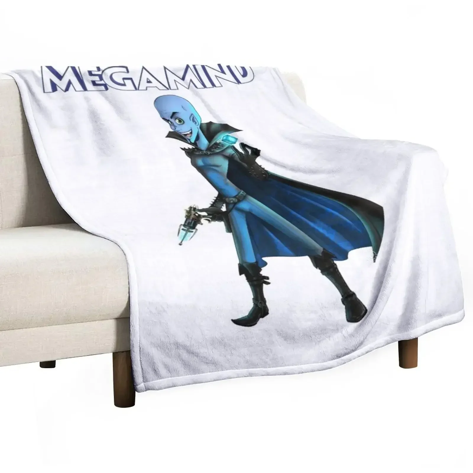 megamind Throw Blanket Sofa Personalized Gift valentine gift ideas blankets and throws Blankets