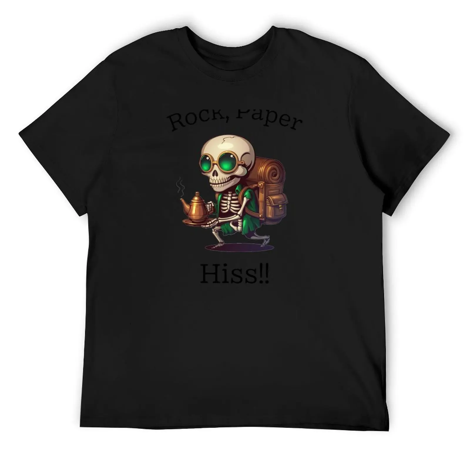 

Cute Skelton Man, Manfred Rock Paper Hiss!! Dragon Age T-Shirt sublime hippie clothes korean fashion oversized t shirts for men