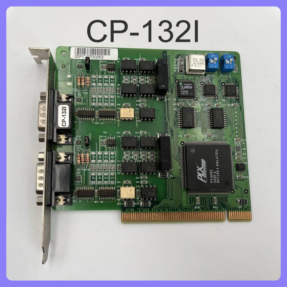 

Для MOXA CP-132I PCI Multi-Serial Card 2-Port RS-422/485 PCI