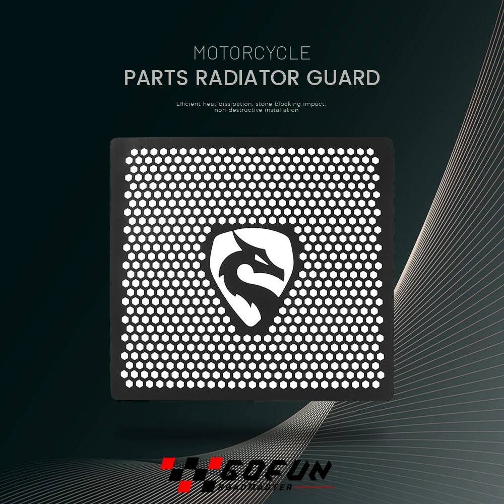 Protector de radiador para ciclón RT2 RT 250 200 289, accesorios para motocicleta, cubierta de parrilla, accesorios de protección