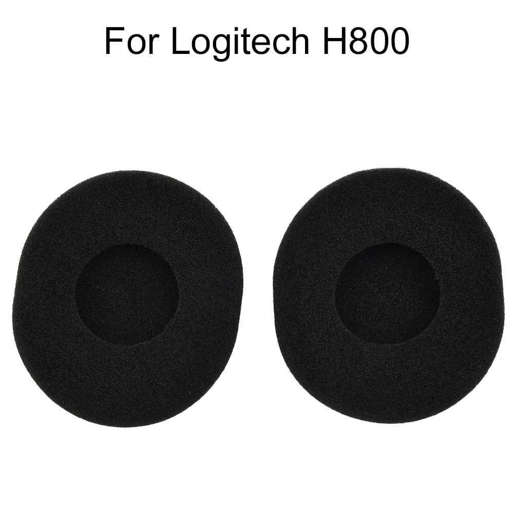 

1 Pair Of Earpads Sponge Soft Foam Cushion Replacement For H800 Wireless Headphones Headset Cushions Earmuffs