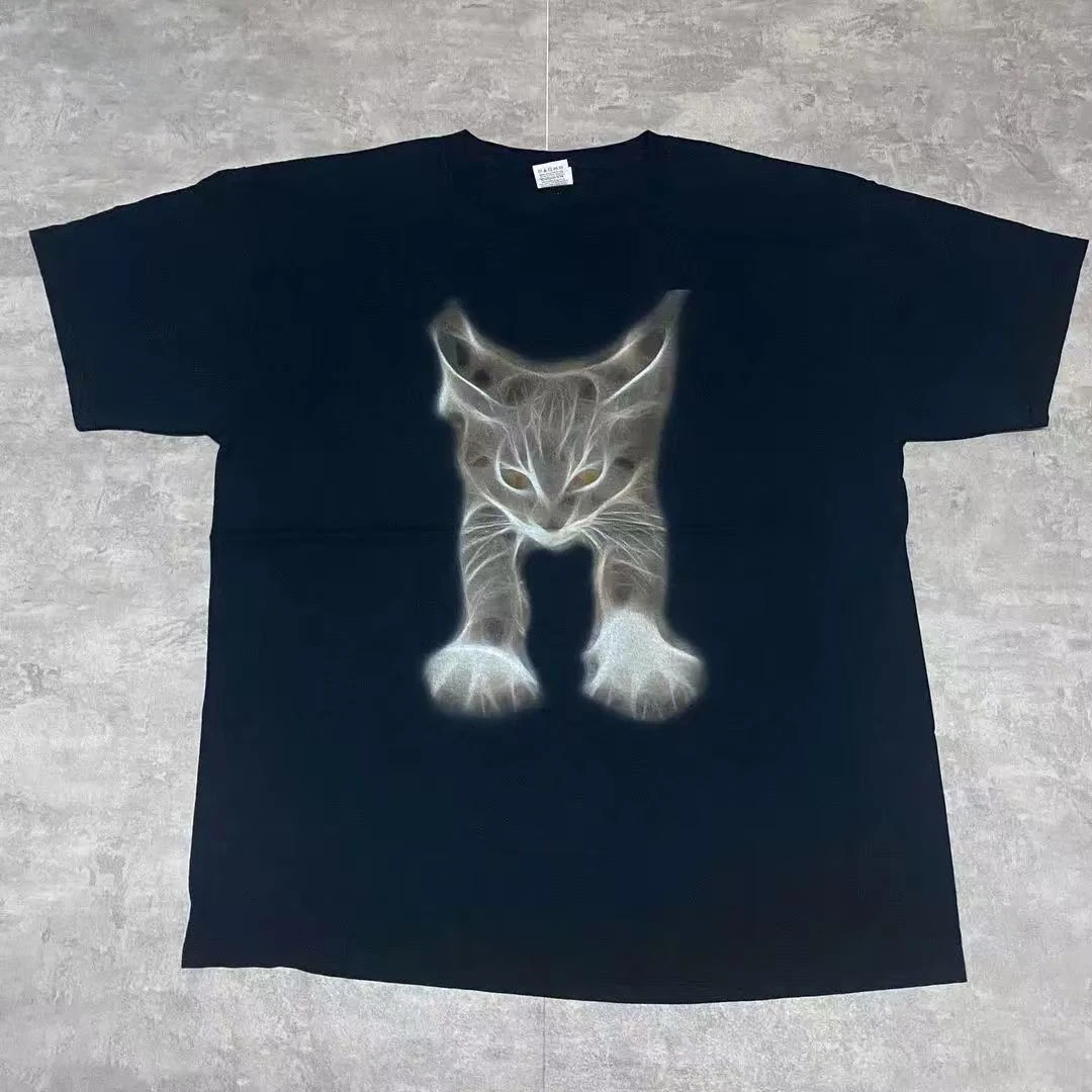 Print Tees Casual Street Tops Harajuku Woman Clothing Summer 2025 Short Sleeve Women's T-Shirt Ropa De Mujer Ofertas Chic Cheap