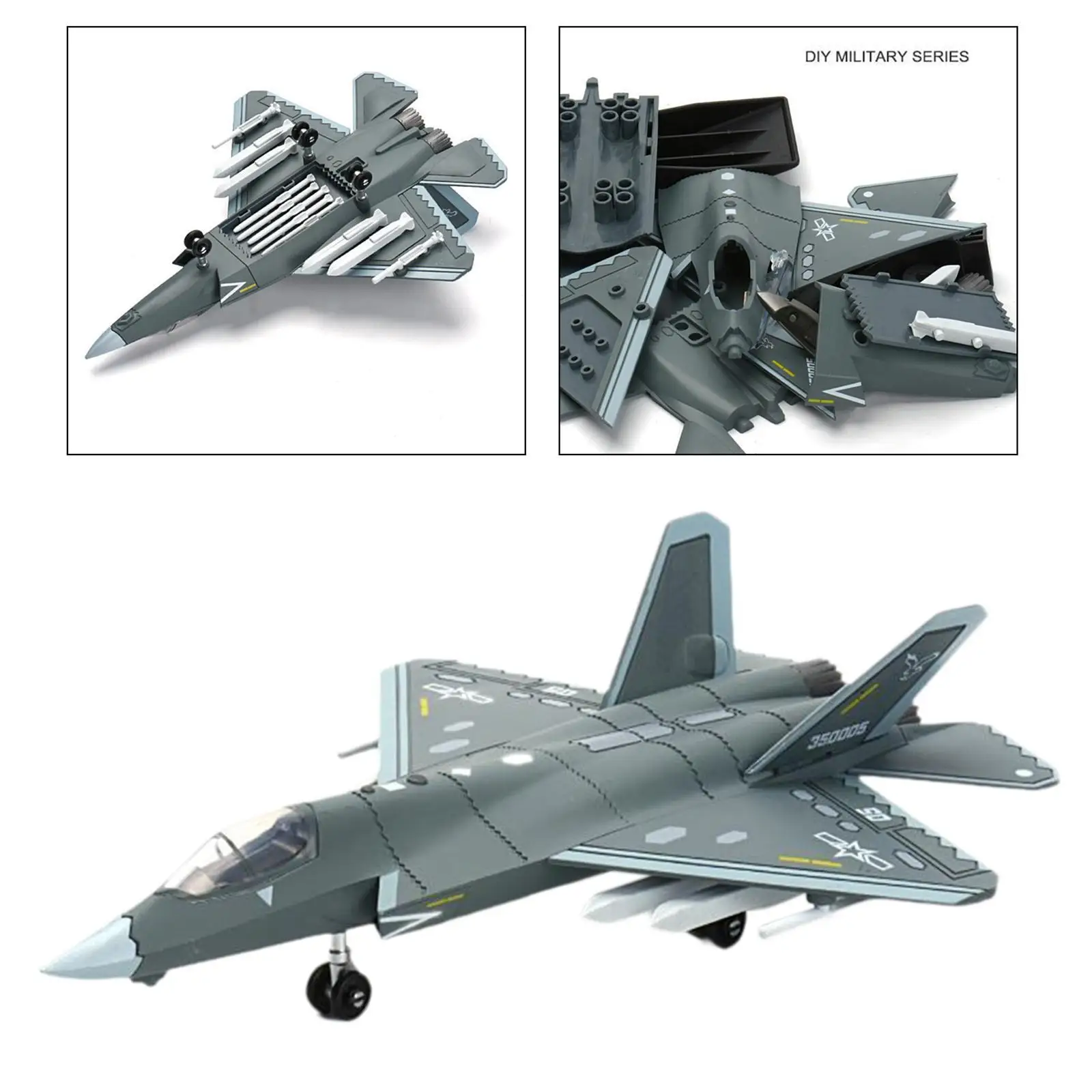 1/72 J35 Airplane Aircraft Display Ornament, Simulation Plane Fighter for Table, Cafe, Bar Decoration Birthday Gifts