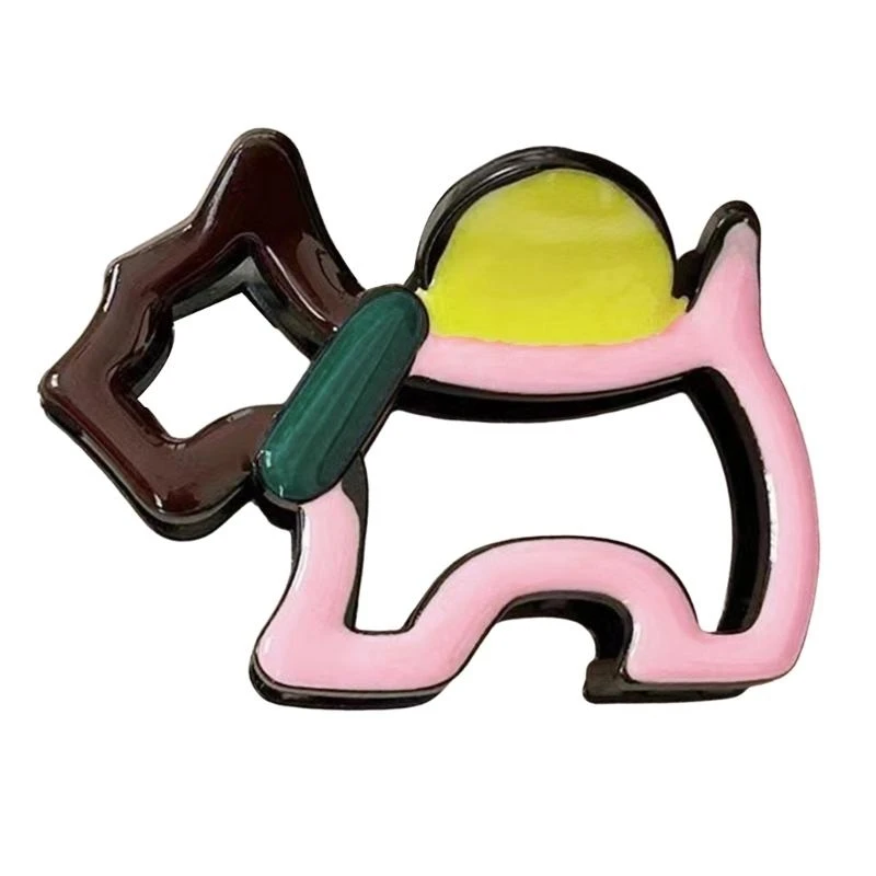 

39BB Compact Puppy Hair Clip For Daily Use And Special Occasion Lightweight Hair Claw