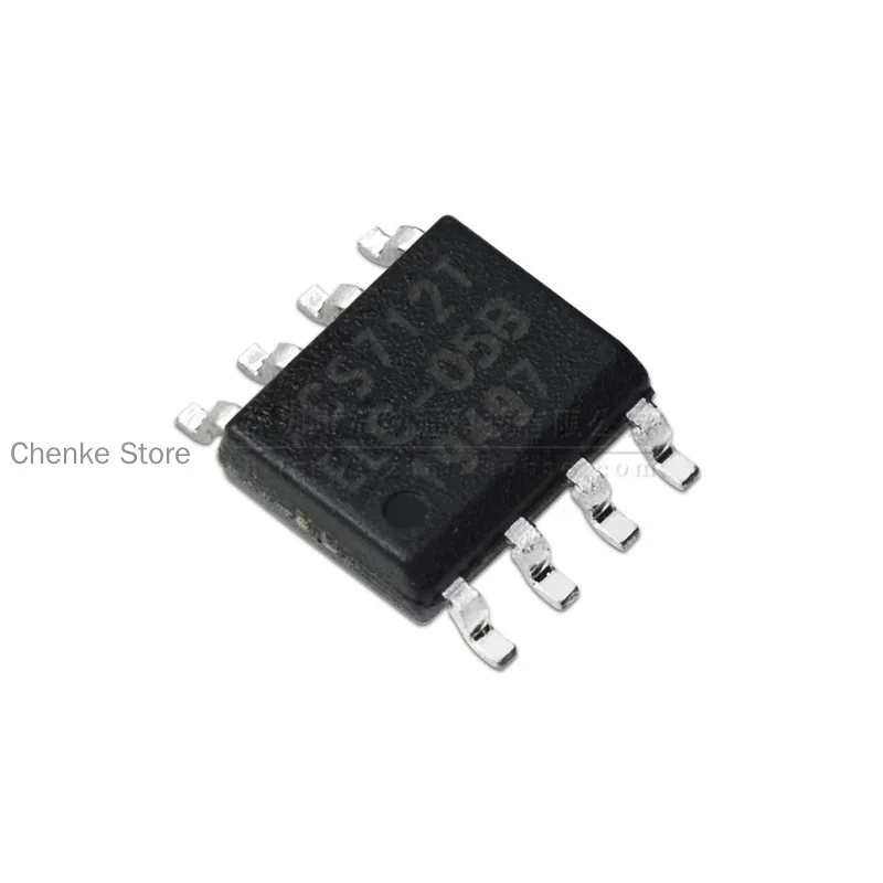 5PCS/10PCS/Original Genuine ACS712ELCTR-05B-T SMT SOP-8 Hall Effect Linear Current Sensor