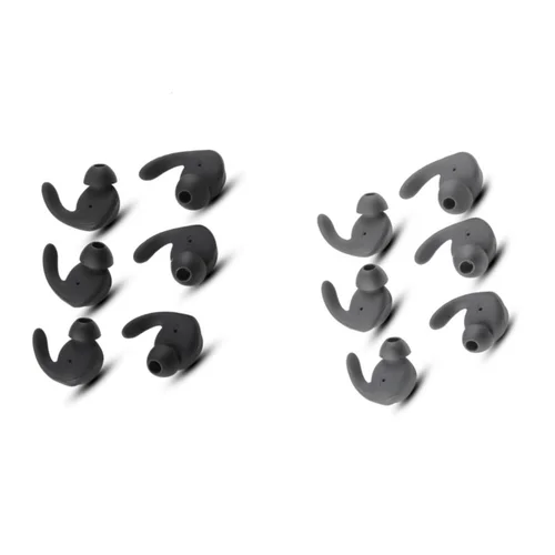 Fundas de silicona para auriculares hua-wei xSport/Honor AM61, Juego de 3 pares