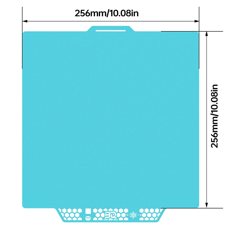 BIGTREETECH Panda Build Plate CryoGrip Pro Kühlplatte für Bambu Lab H2D H2S Adventurer 5M Kobra 3 Combo K1 MAX Ender3 Prusa Qidi