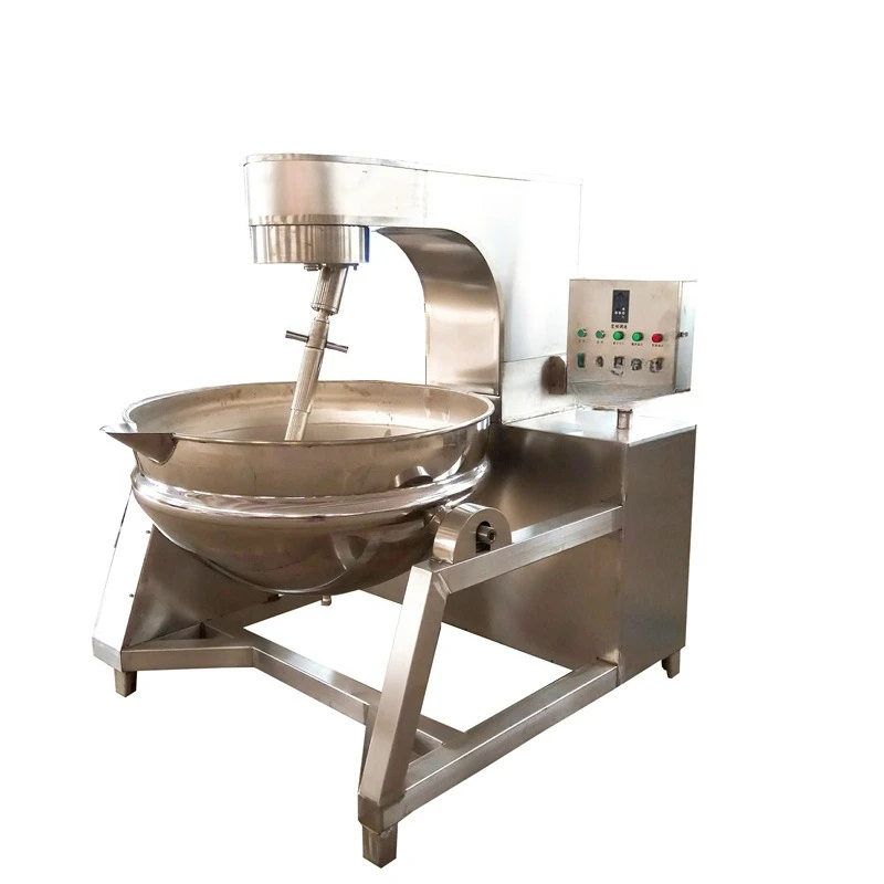

Automatic mixing wok, hot pot base frying machine and equipment