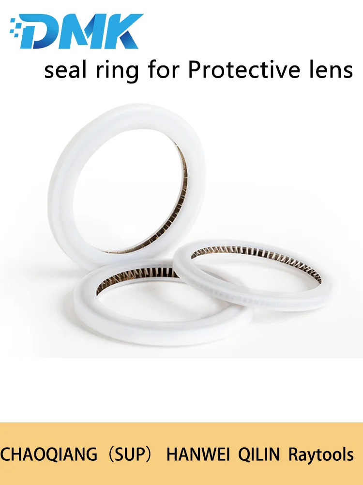 DMK Laser Seal Ring Protective Lens Spring Seal For QILIN SUP HANWEI Raytools Relfar Au3tech WSX Laser Cutting Welding Head