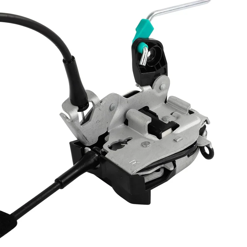 Door Latch Assembly w/Cable Rod for Ford E150 E250 E350 , oem