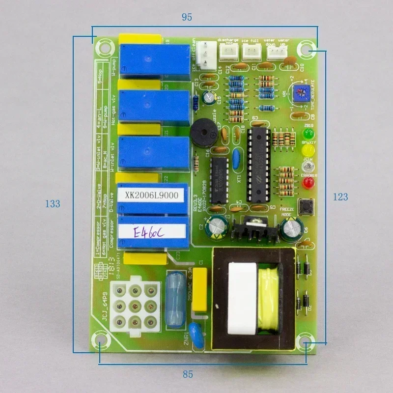 Applicable to  ES0462AC662 Ice Machine Computer Circuit Main Control Board