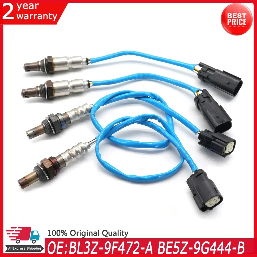 4pcs/lot Upstream & Downstream O2 Oxygen Sensor BL3Z-9F472-A BE5Z-9G444-B For Ford Explorer 3.5L Non-Turbo 2014-2015