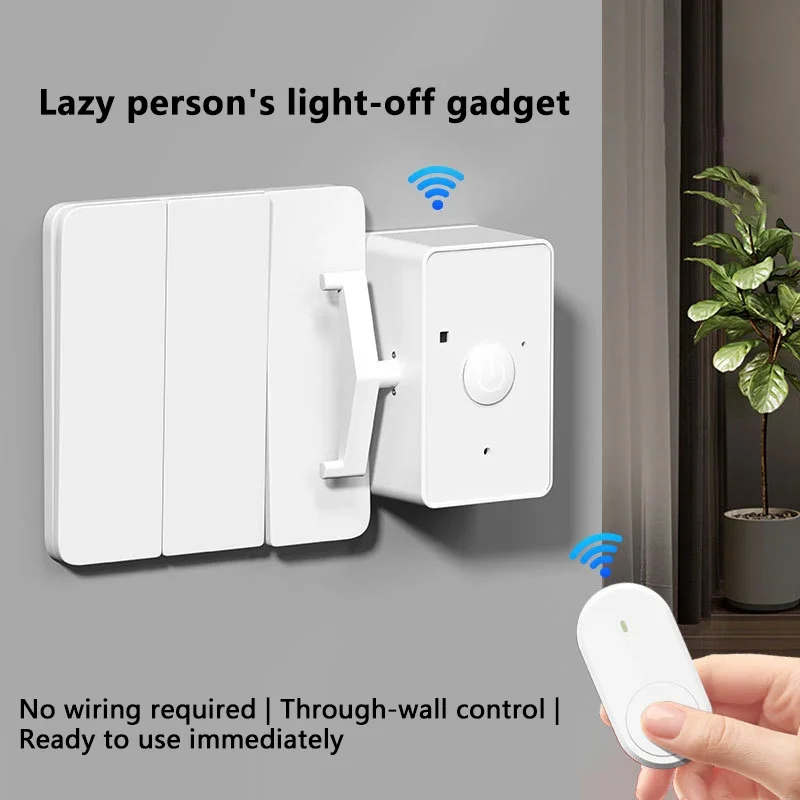 

Инфракрасный пульт дистанционного управления, умный дом, общежитие, спальня, дистанционный радиочастотный переключатель включения/выключения, переключатель для ленивого человека для дистанционного управления освещением