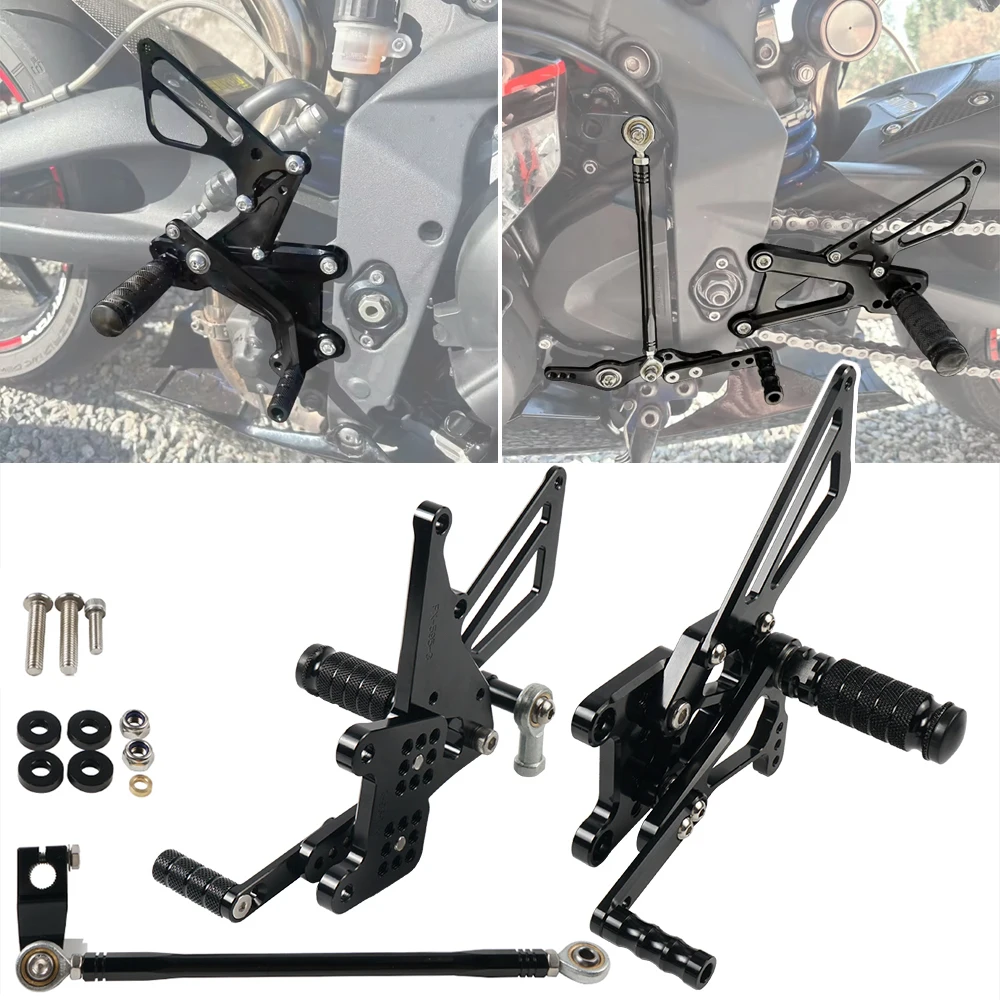 

For 1997 1998 Triumph Daytona T595 Motorcycle Rearset Rearsets for Triumph Daytona 955i 1999 2000 2001 2002 2003 2004 2005 2006