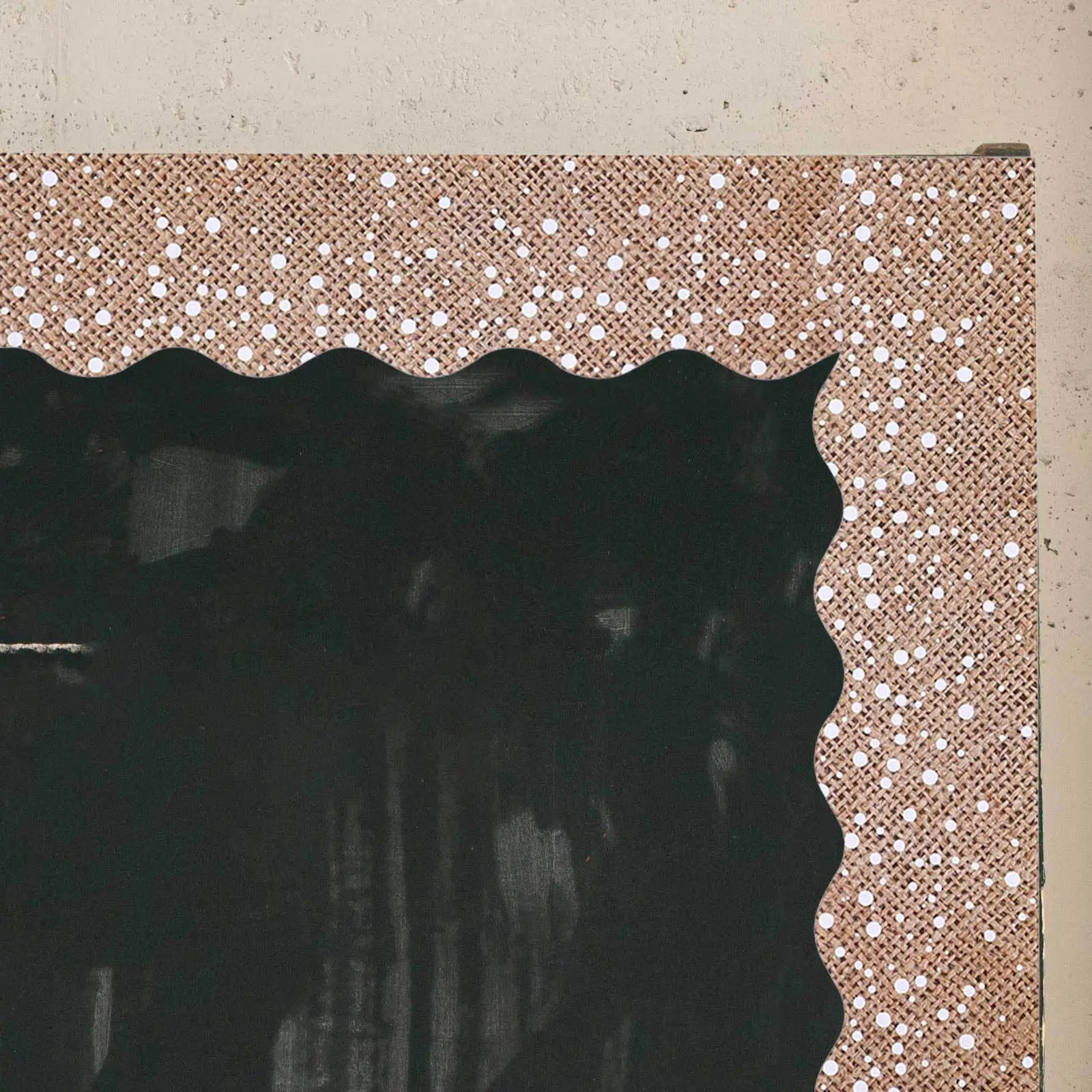 

1Set Christmas Tree Decoration Stickers Bulletin Board Border Border Roll for Classroom Bulletin Board Decorating