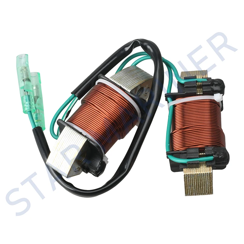

3AA-06023-0 Катушка переменного тока для лодочного двигателя Tohatsu Nissan 8HP 9,8HP MFS8A2/A3 MFS9.8A2/A3 Подвесной двигатель 3AA060230 3AA060230M