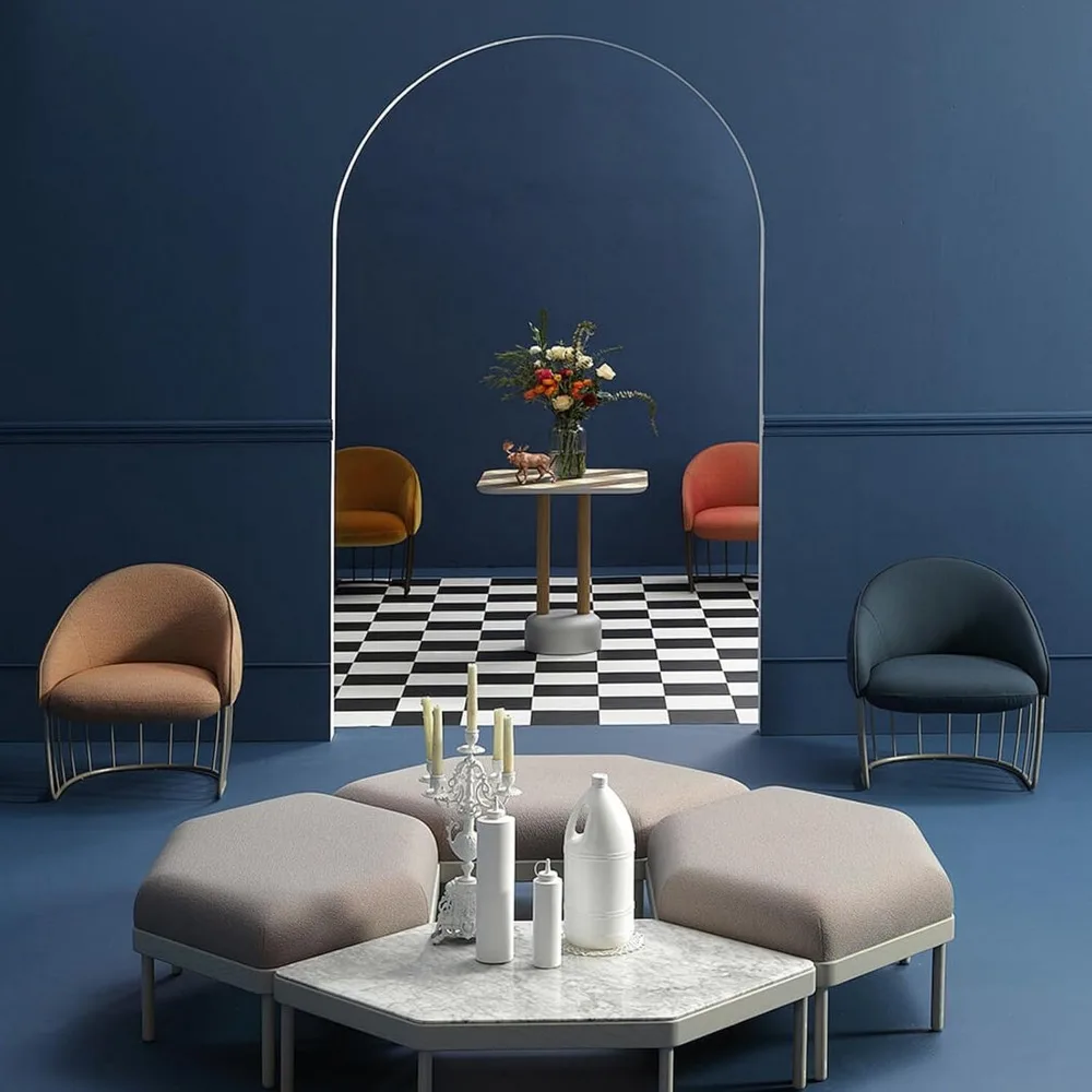 ورق جدران قابل للتقشير واللصق باللون الأزرق الداكن مقاس 23.6 × 474 - ورق اتصال ذاتي اللصق غير لامع، لون خالص، مقاوم للماء للجدران