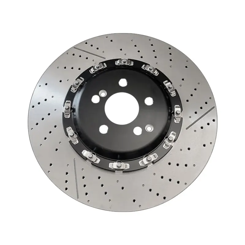 For Factory Auto Carbon Brake Discs Car Parts Brake Rotors for MERCEDES BENZ GL-CLASS GL 350 63 GLE AMG S M-CLASS ML 63 AMG 4-ma