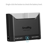 SmallRig Camera Battery Charger for Sony NP-FZ100/Canon LP-E6P/Nikon EN-EL15c/Sony NP-FW50/Panasonic DMW-BLK22 5489 5490 5491