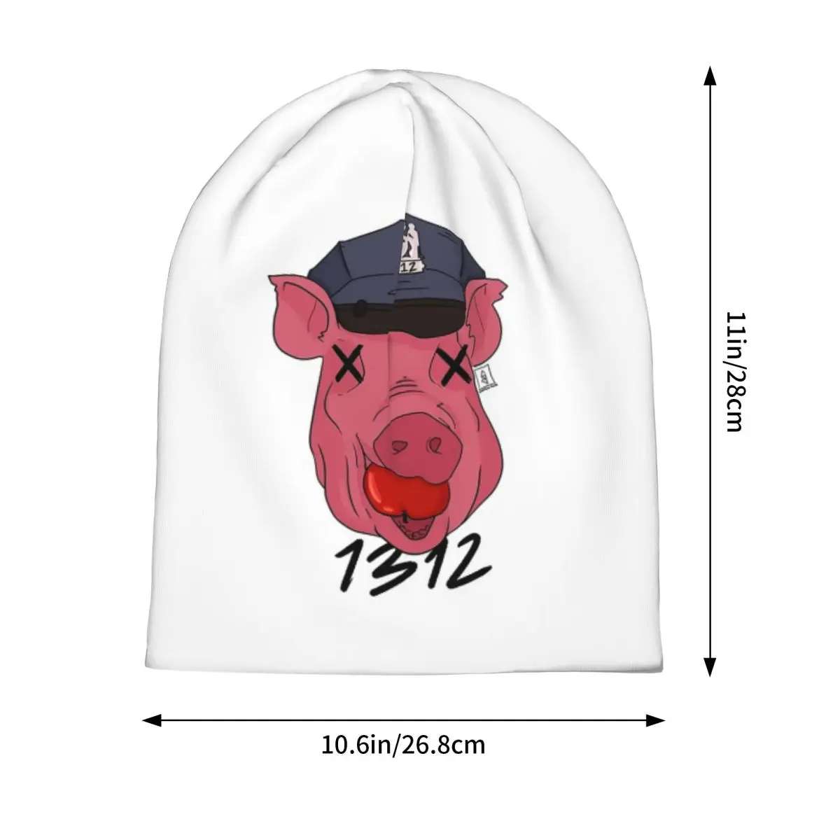 1312 Skullies Beanies القبعات الدافئة الخريف الشتاء في الهواء الطلق قبعة محبوك بونيه قبعات للرجال النساء الكبار