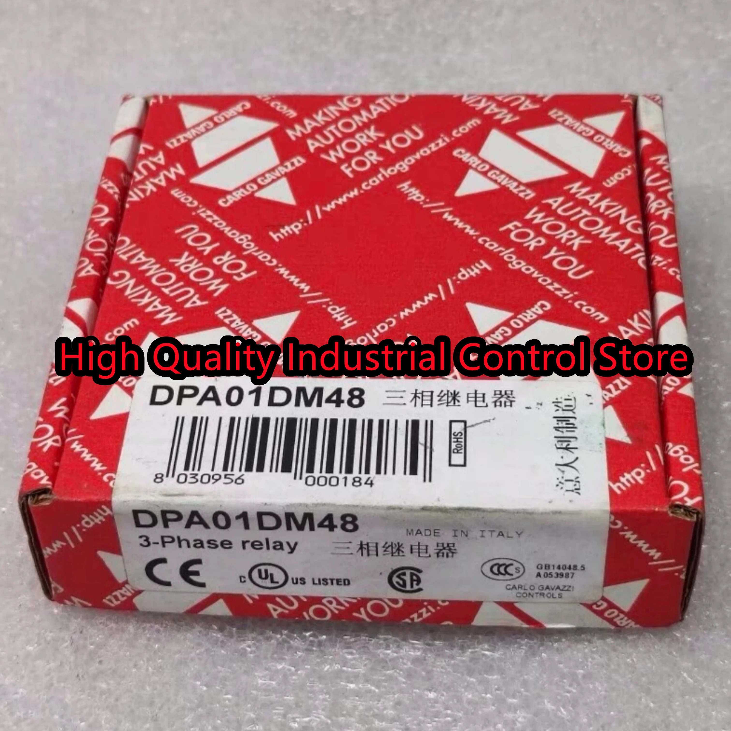 

DPA01DM48 New original DPA02CM40 Three-phase relay