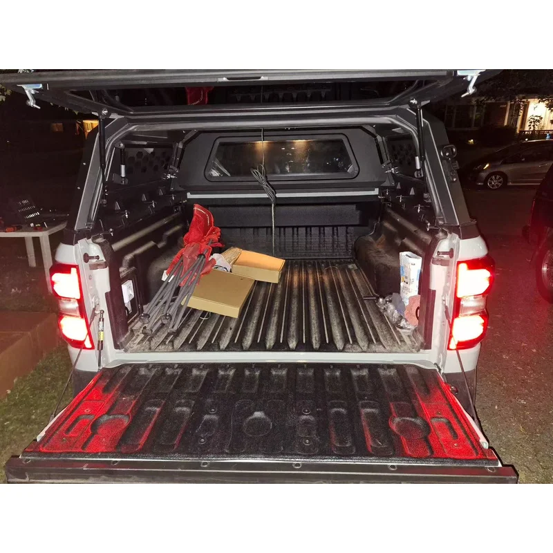 Hot Selling Heavy Duty Aluminum Hard Tonneau Cover Waterproof UV Treated For Maverick 2022-2025