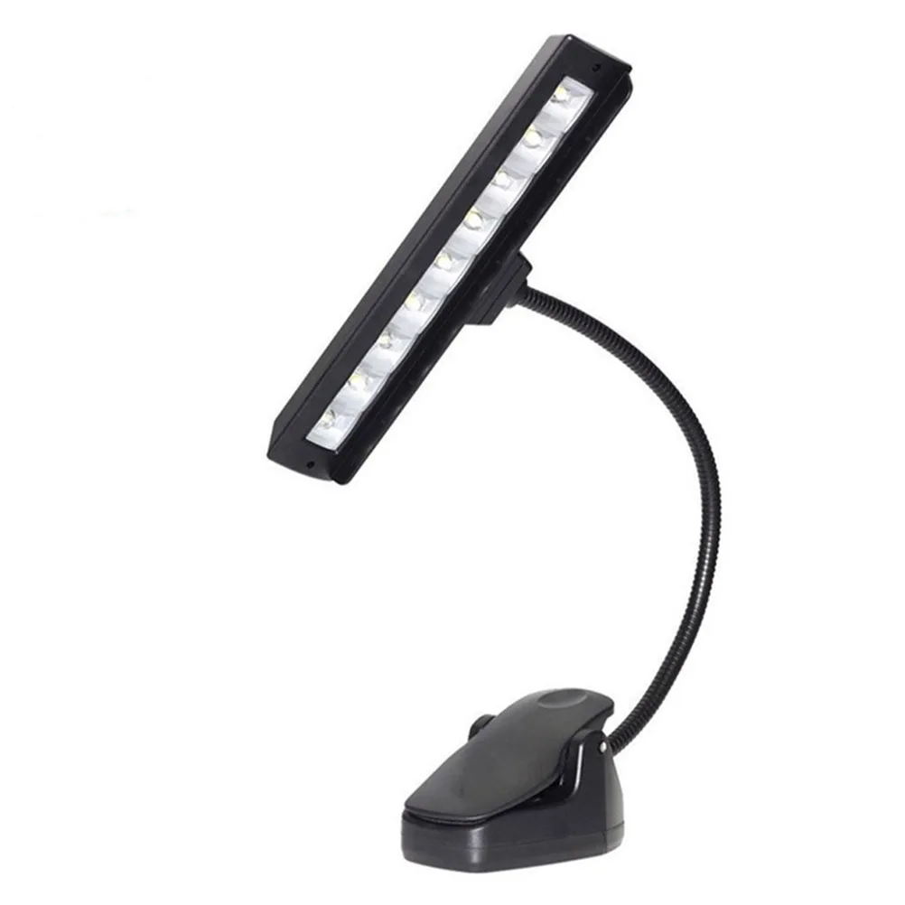 

Clip on Desk Lamp LED Reading Light with USB Power Multi Angle for Home Office Dorm Night Light