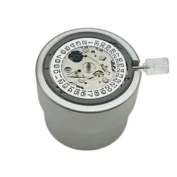 NH35 Movement Holder Stainless Steel for NH34 NH35 NH36 7S26 2824 and 8215 Movements Watchmaker's Holder