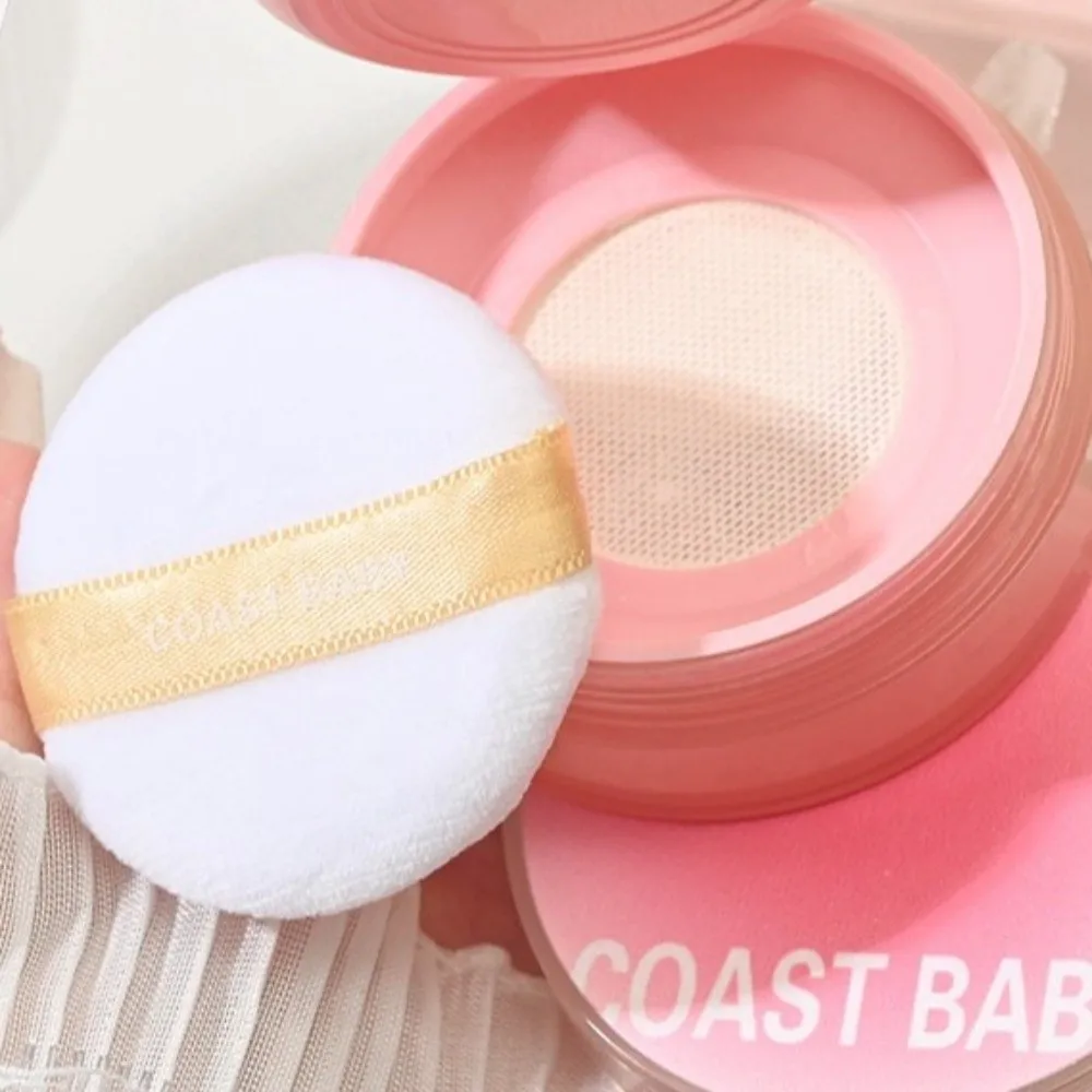 Nuovo COAST BABY Cipria in polvere per il controllo dell'olio Polvere fissante a prova d'acqua Impostazione del trucco in polvere per trucco viso traslucido a lunga durata