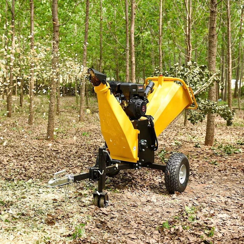Approved Domestic 15HP Loncin/Ducar Gasoline Engine Wood Shredder Wood Shredder Wood Shredder