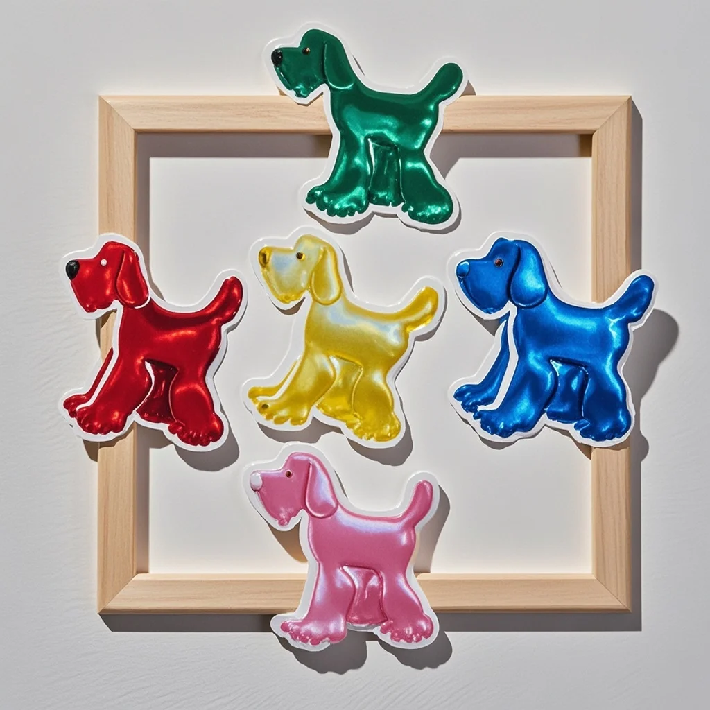 

Любой размер, будь-якая форма: вырезанные цветные этикетки, напечатанные в ваши точные образцы.