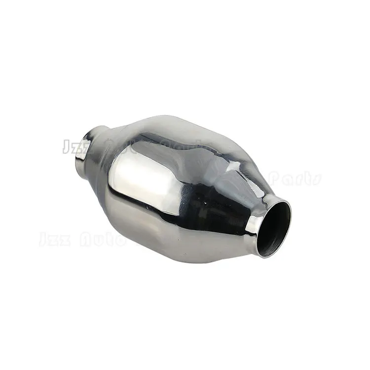 

Equipment Smart Library Universal 114mm Dia Body Car Catalytic Converter Replacement Parts For Exhaust System 63mm Exhaust Pipe