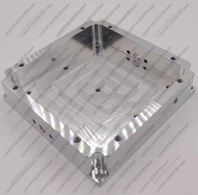 For SMA Connector Through-hole Capacitor Power Supply Aluminum Shell Metal Box Shielding Box,70mm*70mm*19mm