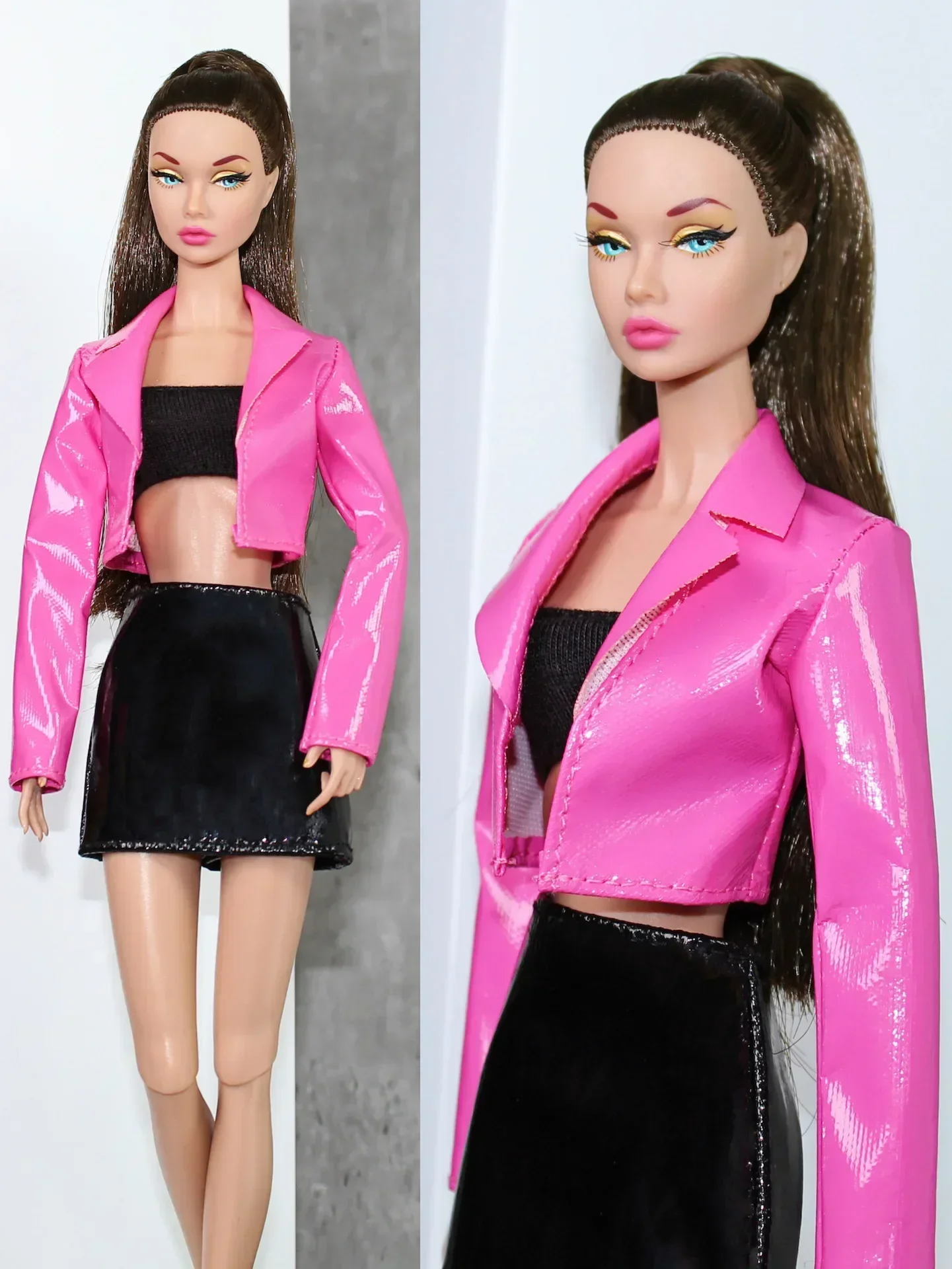 New 2024 clothing set / Fashion dress shirt coat 1/6 Doll clothes suit outfit for 30cm Xinyi FR ST PP blythe Barbie Doll