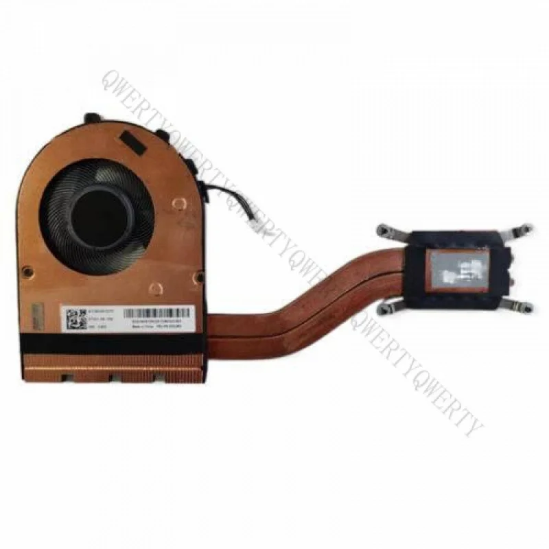 QL + 02DL861/862 para Lenovo Thinkpad E485 E495 E595 módulo de radiador de ventilador tubo de cobre