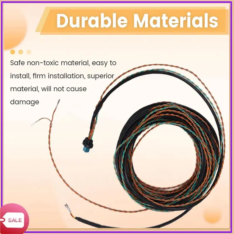 

Проводка кабеля камеры заднего вида для модификации автомобиля для BMW G20 G21 F40 G14 G29 G30 G05 G32 G11 ICAM2