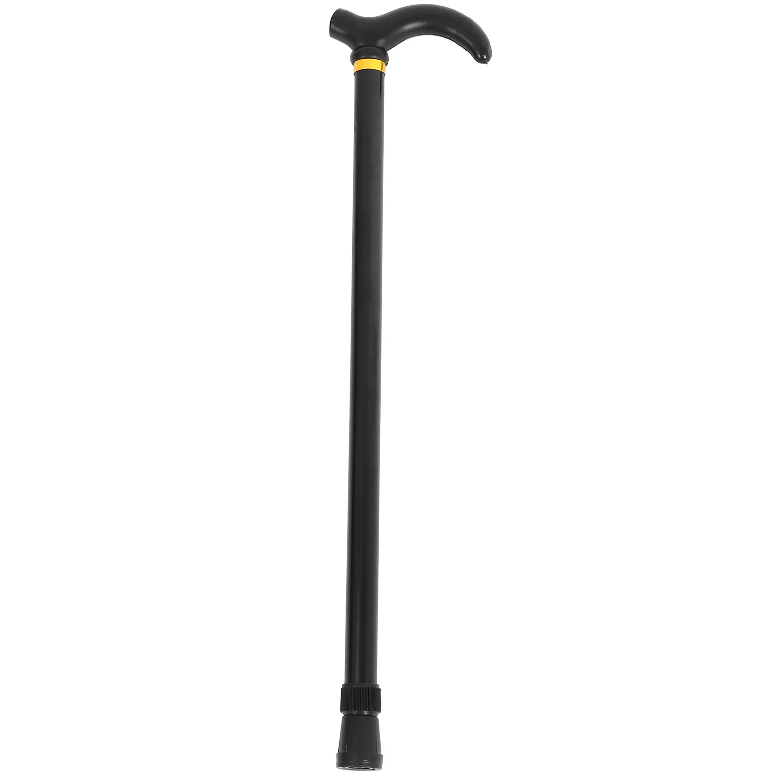Telescopic Aluminum Walking Cane Two-Section Adjustable Height Lightweight Foldable for Seniors Elderly Patients Balance