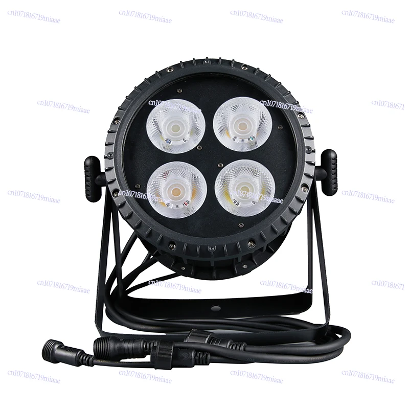 Outdoor waterproof COB four-eye surface light 200W wedding bar live stream outdoor performance lighting cob surface light