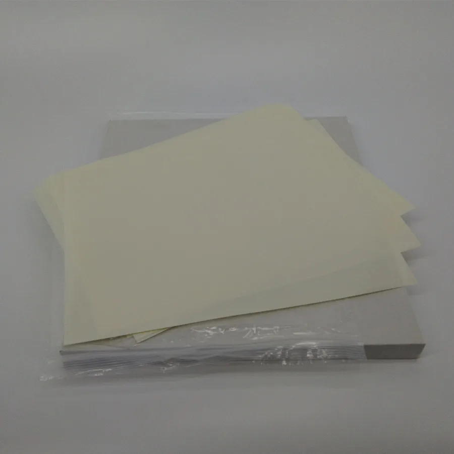 A4 Size Sugar Printing Sheet Transfer Paper 25Pcs Per Bag 0.65mm for Cake Decoration Tools Designs