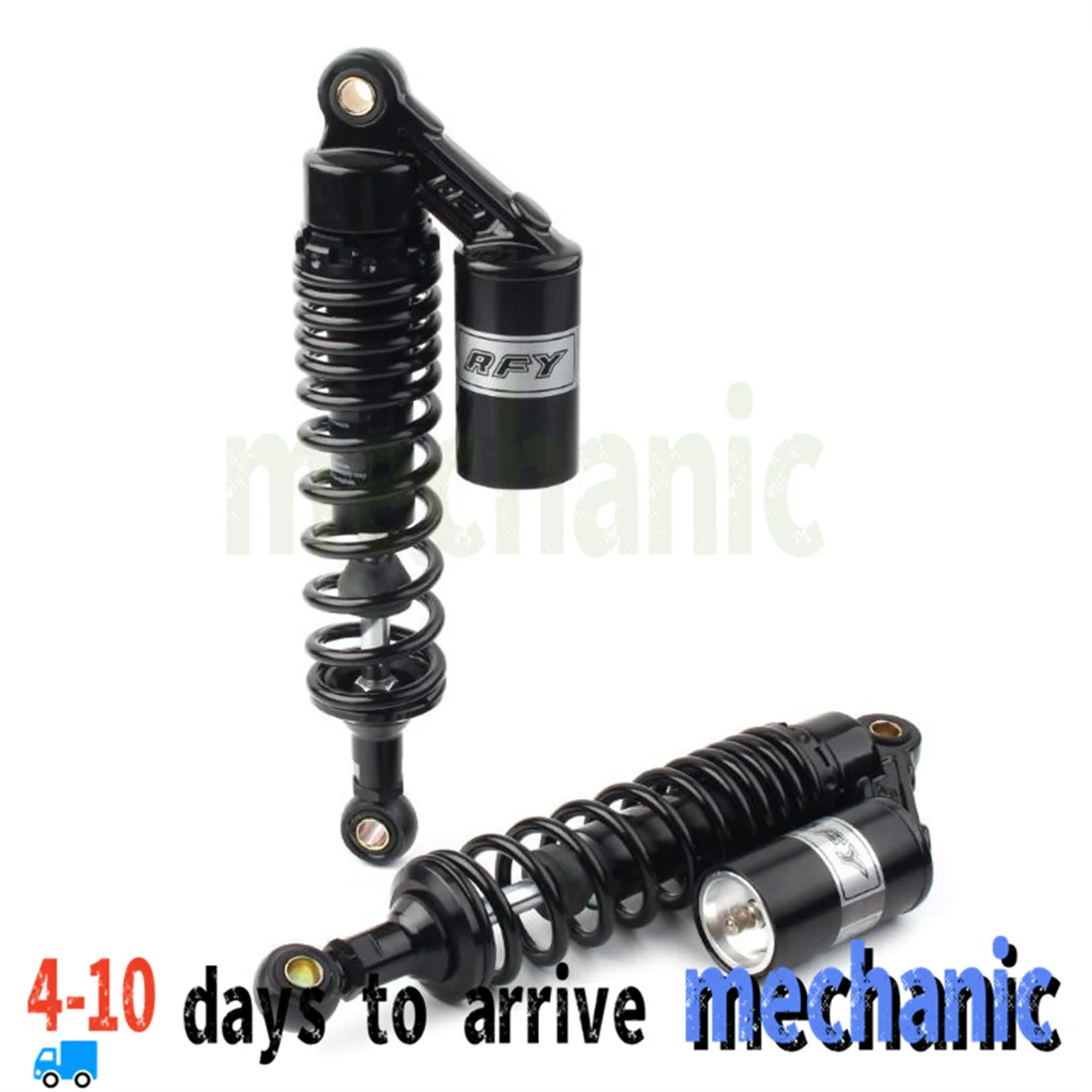 

A PAIR For Cross border RFY310mm bold modified CB-X4 ATV rear shock absorber nitrogen airbag hydraulic damping shock absorber