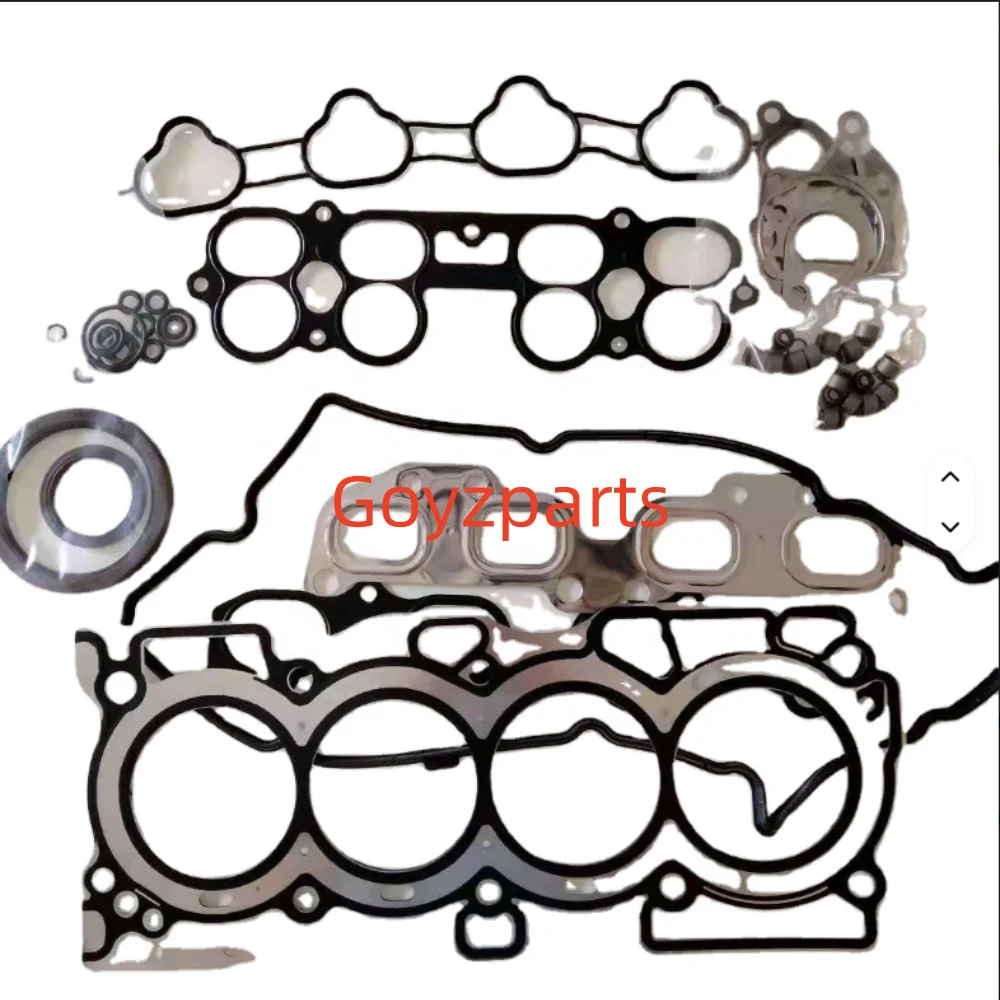 Juego de Juntas Completo QR20 QR25 QR20DE QR25DE 10101-WE026 10101-8H725 10101-AW205 para NISSAN X-TRAIL T30 NT30 Liberty RM12 RNM12