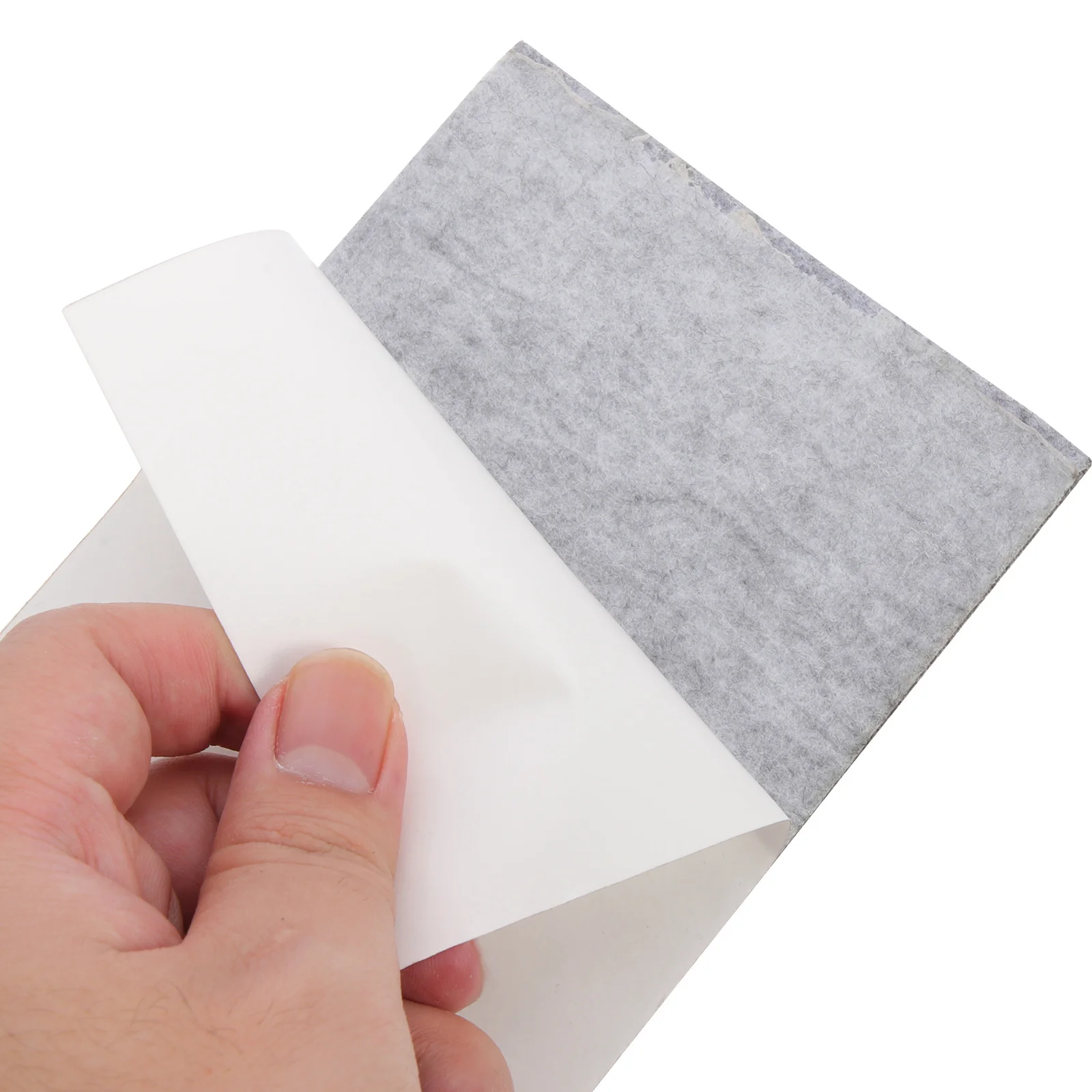 

2 Rolls Furniture Felt Tape Self Adhesive Durable Hardwood Floor Protector Strip Chair Leg Pads Floor Protectors Scratch