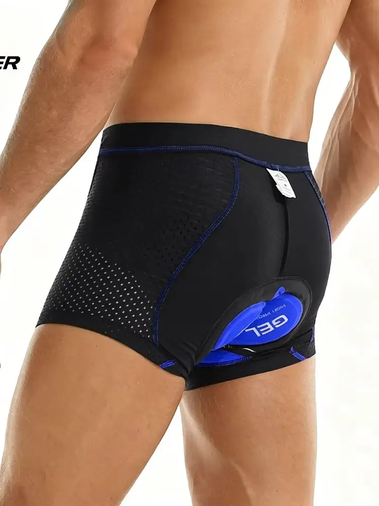 AliExpress X-TIGER Men's Cycling Underwear Shorts 5D Gel Pad Breathable Non-Slip Bike Shorts Bike Underpant MTB Road Bike Riding Shorts