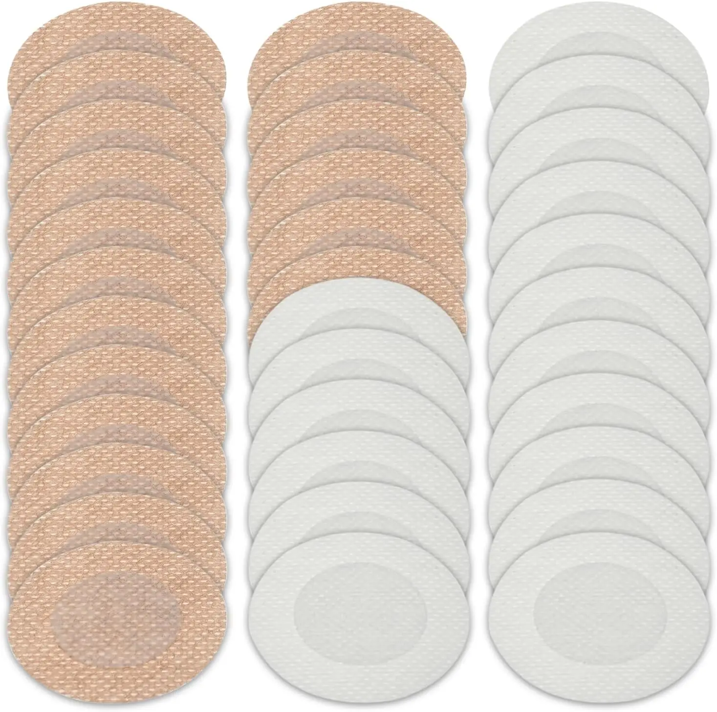 Men's Sports Nipple Cover 50 Pairs Nipple Patches Soft & Breathable Hide Nipple Cover Anti-Friction Guard Tape